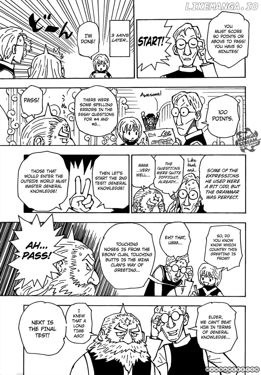 Hunter x Hunter, Chapter 340.5 image 23